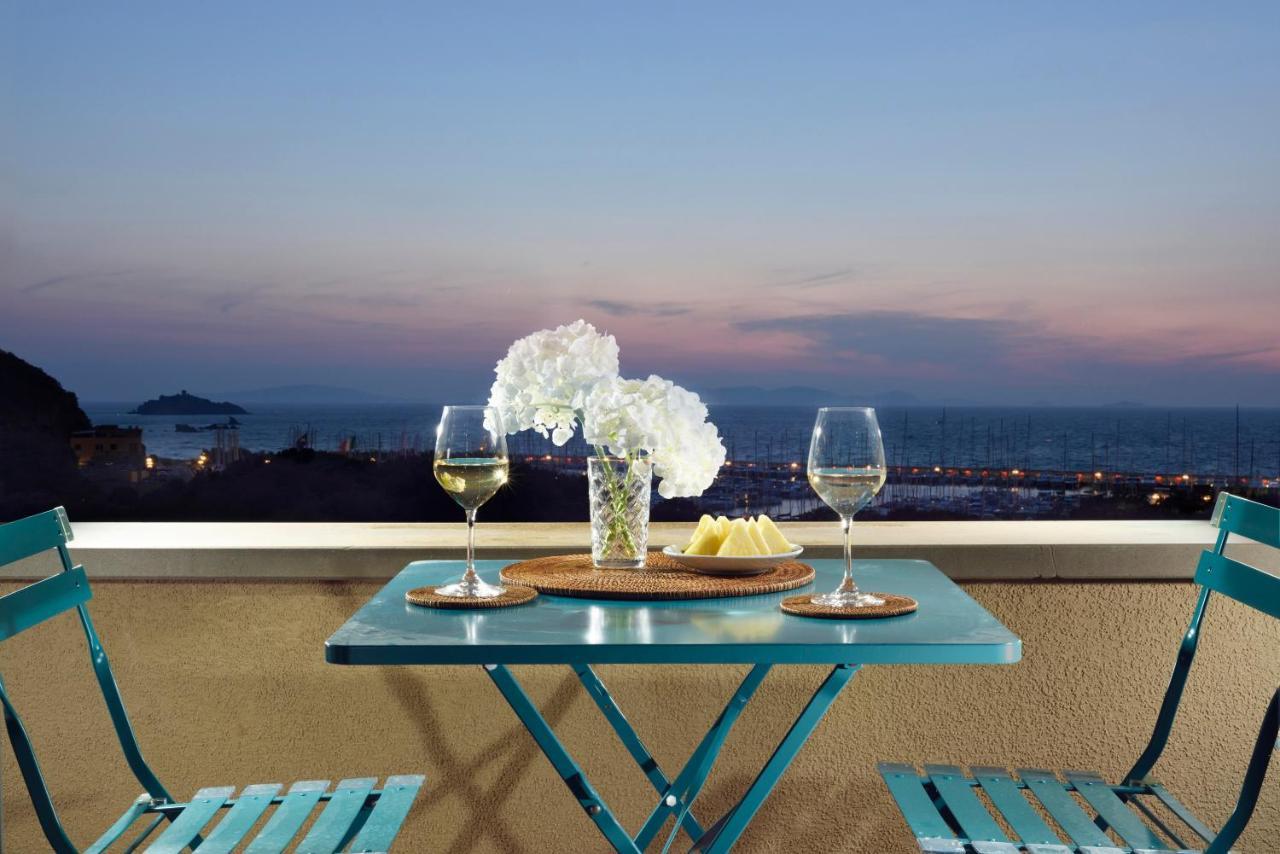 Punta Ala Sea View Apartments ภายนอก รูปภาพ