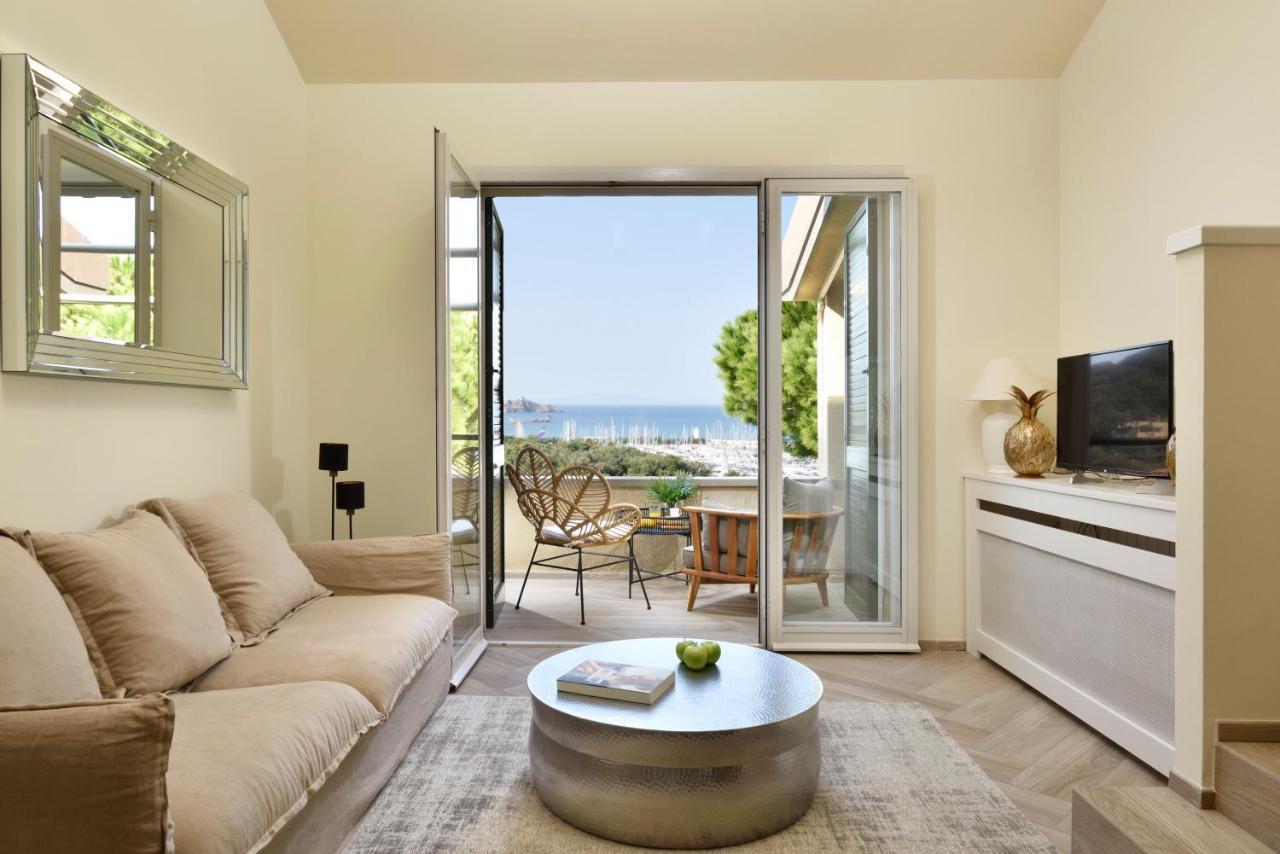 Punta Ala Sea View Apartments ภายนอก รูปภาพ