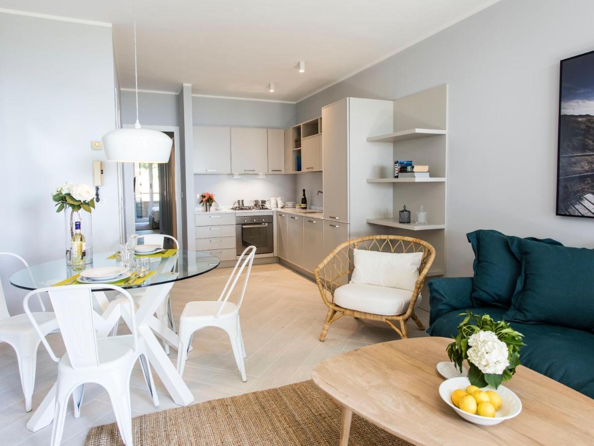 Punta Ala Sea View Apartments ภายนอก รูปภาพ