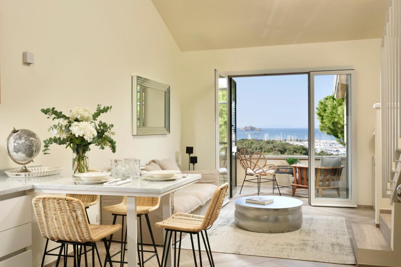 Punta Ala Sea View Apartments ภายนอก รูปภาพ