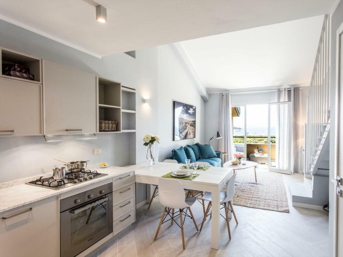 Punta Ala Sea View Apartments ภายนอก รูปภาพ