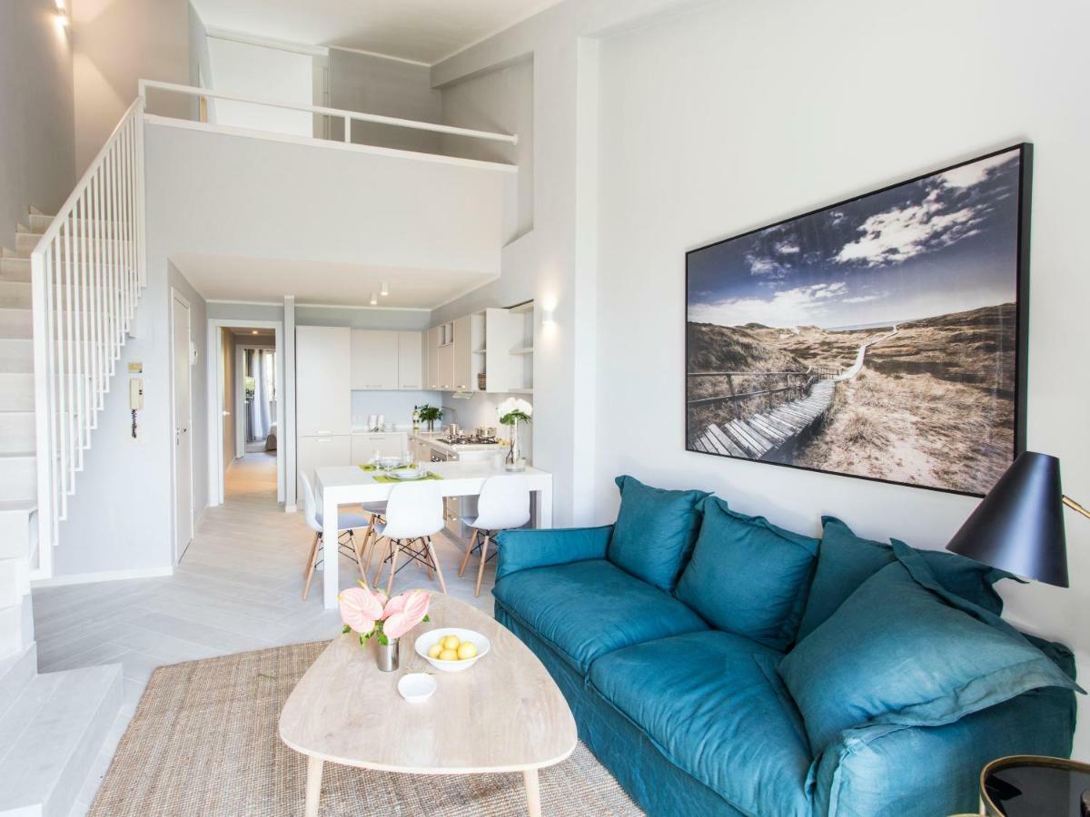 Punta Ala Sea View Apartments ภายนอก รูปภาพ