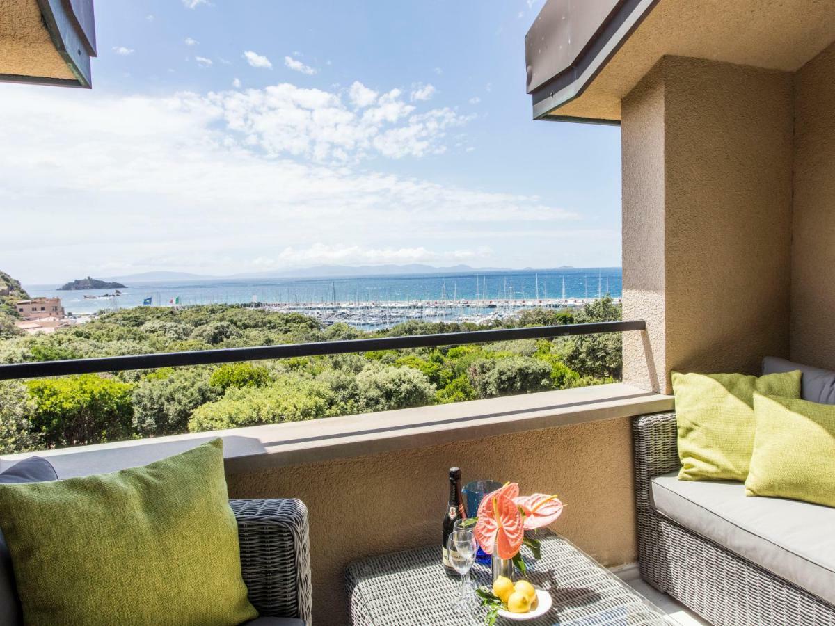 Punta Ala Sea View Apartments ภายนอก รูปภาพ